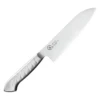 RYUJI Molybdenum Steel Santoku Knife -Kai Store ShimomuraMolybdenumSteelSantokuKnifeALY9308 1