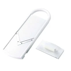 Shimomura Stainless Steel V-Shaped Vegetable Slicer