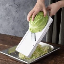 Shimomura Stainless Steel Vegetable Slicer -Kai Store ShimomuraStainlessSteelVegetableSlicer 2