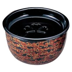 Wakaizumi Shikki Plastic Waste-water Container