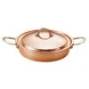 Shinkoukinzoku Play Cooking Pure Copper Casserole -Kai Store ShinkoukinzokuPlayCookingPureCopperCasserolePL 1702