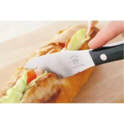 Shinkousha High Carbon Stainless Steel Pastry Knife With Wooden Handle -Kai Store ShinkoushaHighCarbonStainlessSteelPastryKnifewithWoodenHandle 3