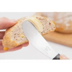 Shinkousha High Carbon Stainless Steel Pastry Knife With Wooden Handle -Kai Store ShinkoushaHighCarbonStainlessSteelPastryKnifewithWoodenHandle 4