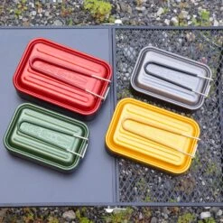 Skater Aluminum Mess Tin -Kai Store SkaterAluminumMessTin49772 8 AFTM6 3 fb4f74e0 c0f0 44ee bf02 b25e090d2154