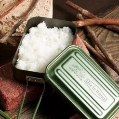 Skater Aluminum Mess Tin -Kai Store SkaterAluminumMessTin49772 8 AFTM6 6