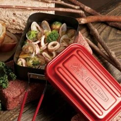 Skater Aluminum Mess Tin -Kai Store SkaterAluminumMessTin49772 8 AFTM6 8