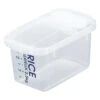 Skater Polypropylene Rice Storage Container -Kai Store SkaterPolypropyleneRiceStorageContainer 1