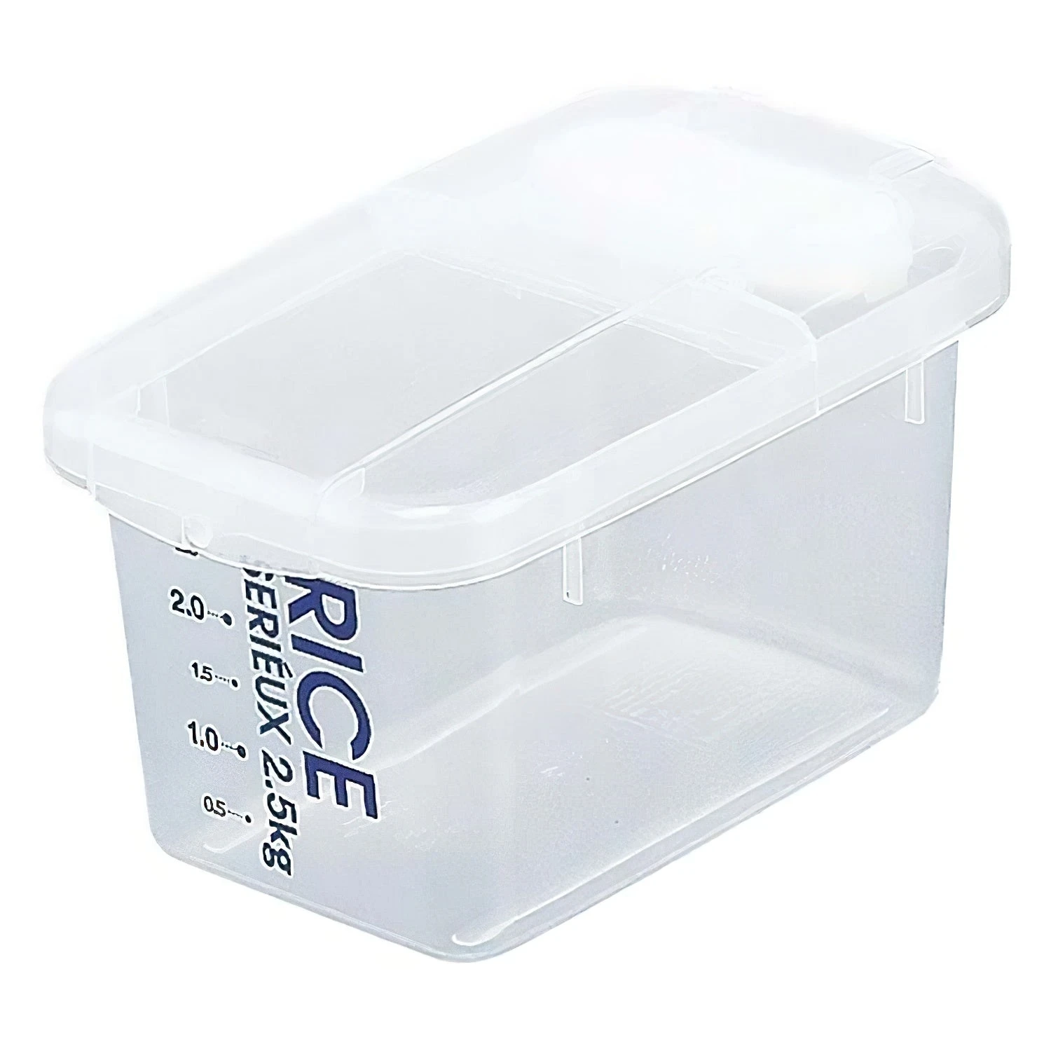 Skater Polypropylene Rice Storage Container 3 Skater Polypropylene Rice Storage Container