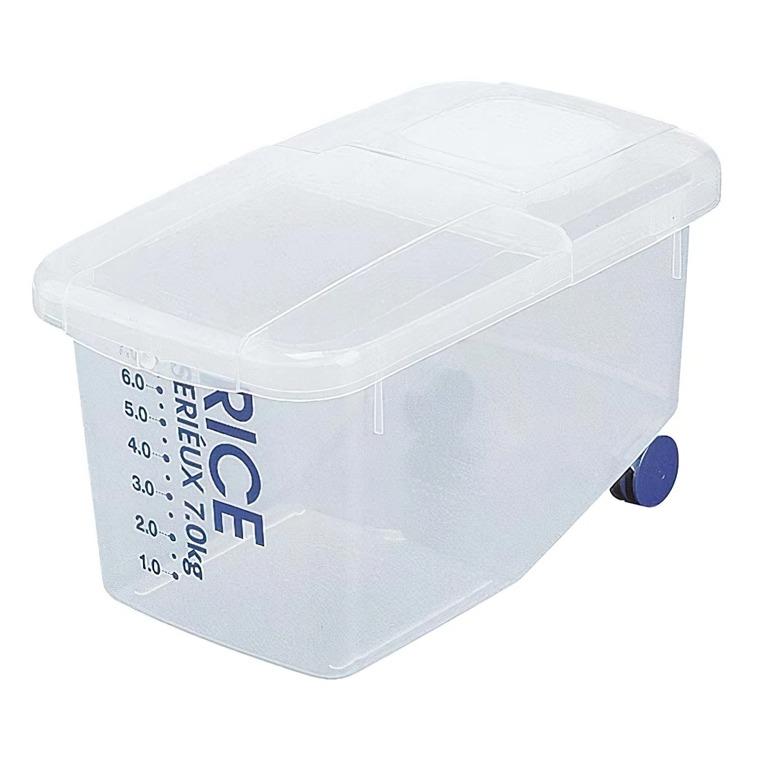 Skater Polypropylene Rice Storage Container 4 Skater Polypropylene Rice Storage Container - Image 2