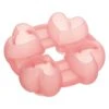 Skater Silicone Ice Tray Heart Pink -Kai Store SkaterSiliconeIceTrayHeartPink 1