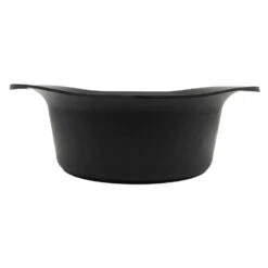 Sori Yanagi Cast Iron Induction Deep Casserole 22cm With Lid & Fork -Kai Store SoriYanagiCastIronInductionDeepCasserole22cmwithLid Fork 4