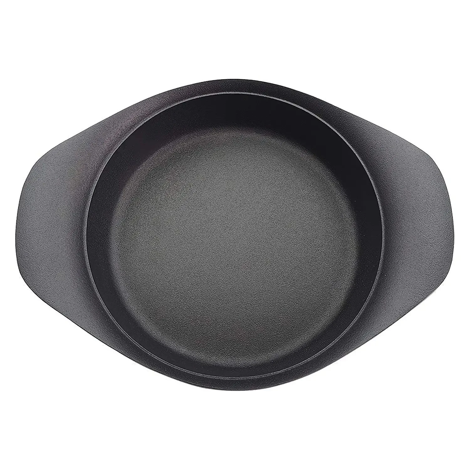 Sori Yanagi Cast Iron Induction Oil Pan Griddle 22cm With Lid & Fork 6 Sori Yanagi Cast Iron Induction Oil Pan Griddle 22cm With Lid & Fork - Image 4