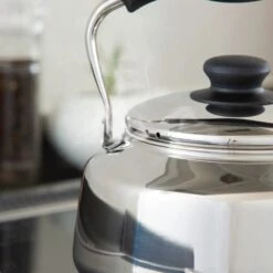 Sori Yanagi Stainless Steel Induction Kettle (Mirror Finish) -Kai Store SoriYanagiStainlessSteelInductionKettle MirrorFinish 3 b860051c 012b 4347 b26c e5ec1fb83448