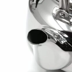 Sori Yanagi Stainless Steel Induction Kettle (Mirror Finish) -Kai Store SoriYanagiStainlessSteelInductionKettle MirrorFinish 4