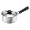 Sori Yanagi Stainless Steel Milk Pan -Kai Store SoriYanagiStainlessSteelMilkPan 1