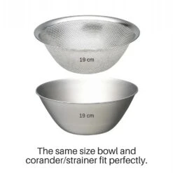 Sori Yanagi Stainless Steel Mixing Bowl -Kai Store SoriYanagiStainlessSteelMixingBowl 11