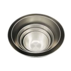 Sori Yanagi Stainless Steel Mixing Bowl -Kai Store SoriYanagiStainlessSteelMixingBowl 7