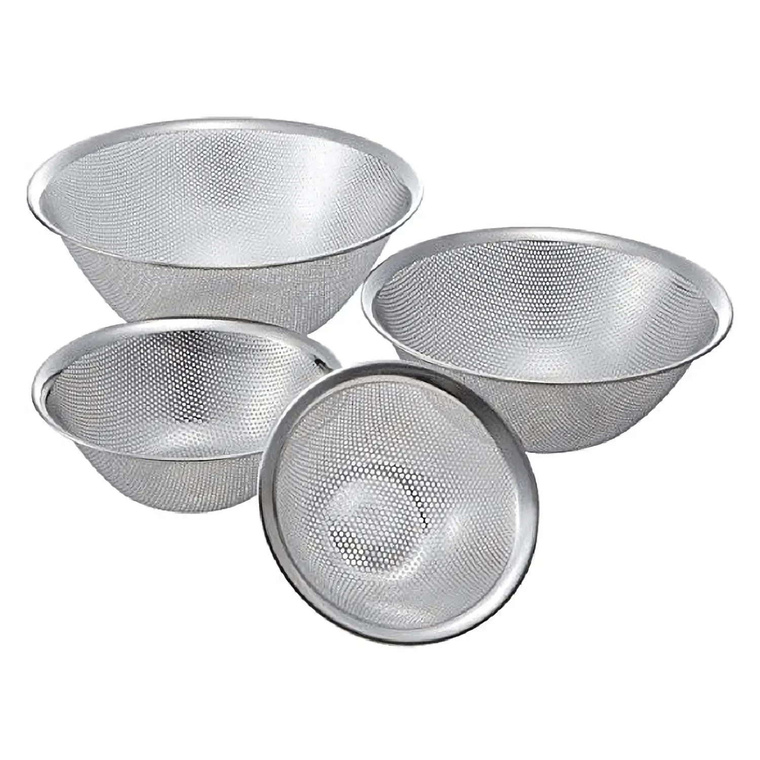 Sori Yanagi Stainless Steel Perforated Colander 5 Sori Yanagi Stainless Steel Perforated Colander - Image 3