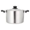 Sori Yanagi Stainless Steel Stockpot 22cm -Kai Store SoriYanagiStainlessSteelStockpot22cm 1