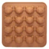 SUNCRAFT Silicone Rubber Bear Chocolate Mold -Kai Store SuncraftSiliconeRubberBearChocolateMold