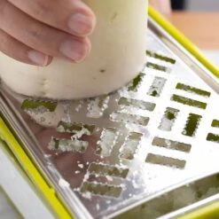 SUNCRAFT Stainless Steel Grater With Container -Kai Store SuncraftStainlessSteelGraterwithContainerSSK 10 5 e63e373c fd36 4106 9b88 6168c00951f2