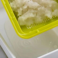 SUNCRAFT Stainless Steel Grater With Container -Kai Store SuncraftStainlessSteelGraterwithContainerSSK 10 6 7723136d 34fc 49be b865 71e31a71b241