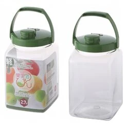 TAKEYA Polyethylene Terephthalate Square Fruit Liquor Bottle -Kai Store TAKEYAPolyethyleneTerephthalateSquareFruitLiquorBottle524653 3