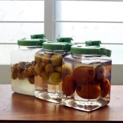 TAKEYA Polyethylene Terephthalate Square Fruit Liquor Bottle -Kai Store TAKEYAPolyethyleneTerephthalateSquareFruitLiquorBottle524653 6