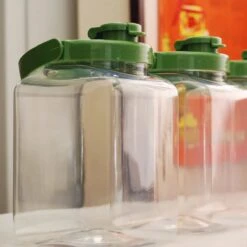 TAKEYA Polyethylene Terephthalate Square Fruit Liquor Bottle -Kai Store TAKEYAPolyethyleneTerephthalateSquareFruitLiquorBottle524653 7