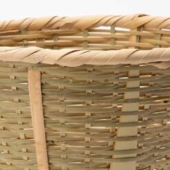 TKG Bamboo Tebo Noodle Strainer Without Handle -Kai Store TKGBambooTeboNoodleStrainerwithoutHandle 3