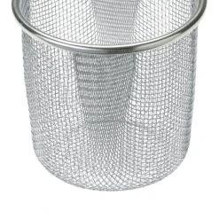 Three Snow Tsukemen Tebo Noodle Strainer -Kai Store ThreeSnowStainlessSteelLargeTeboNoodleStrainer 3