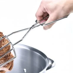 Three Snow Stainless Steel Ramen Chashu Pork Coiled Tongs -Kai Store ThreeSnowStainlessSteelRamenChashuPorkCoiledTongs 3