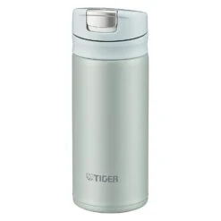 TIGER One Touch Mug Bottle Stainless Steel Water Bottle -Kai Store TigerOneTouchMugBottleStainlessSteelWaterBottleMMX A022 3