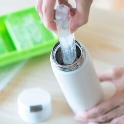 TIGER One Touch Mug Bottle Stainless Steel Water Bottle -Kai Store TigerOneTouchMugBottleStainlessSteelWaterBottle 2