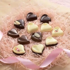 TIGERCROWN PET Resin Curvy Heart Chocolate Mold -Kai Store TigercrownPETResinCurvyHeartChocolateMold 7