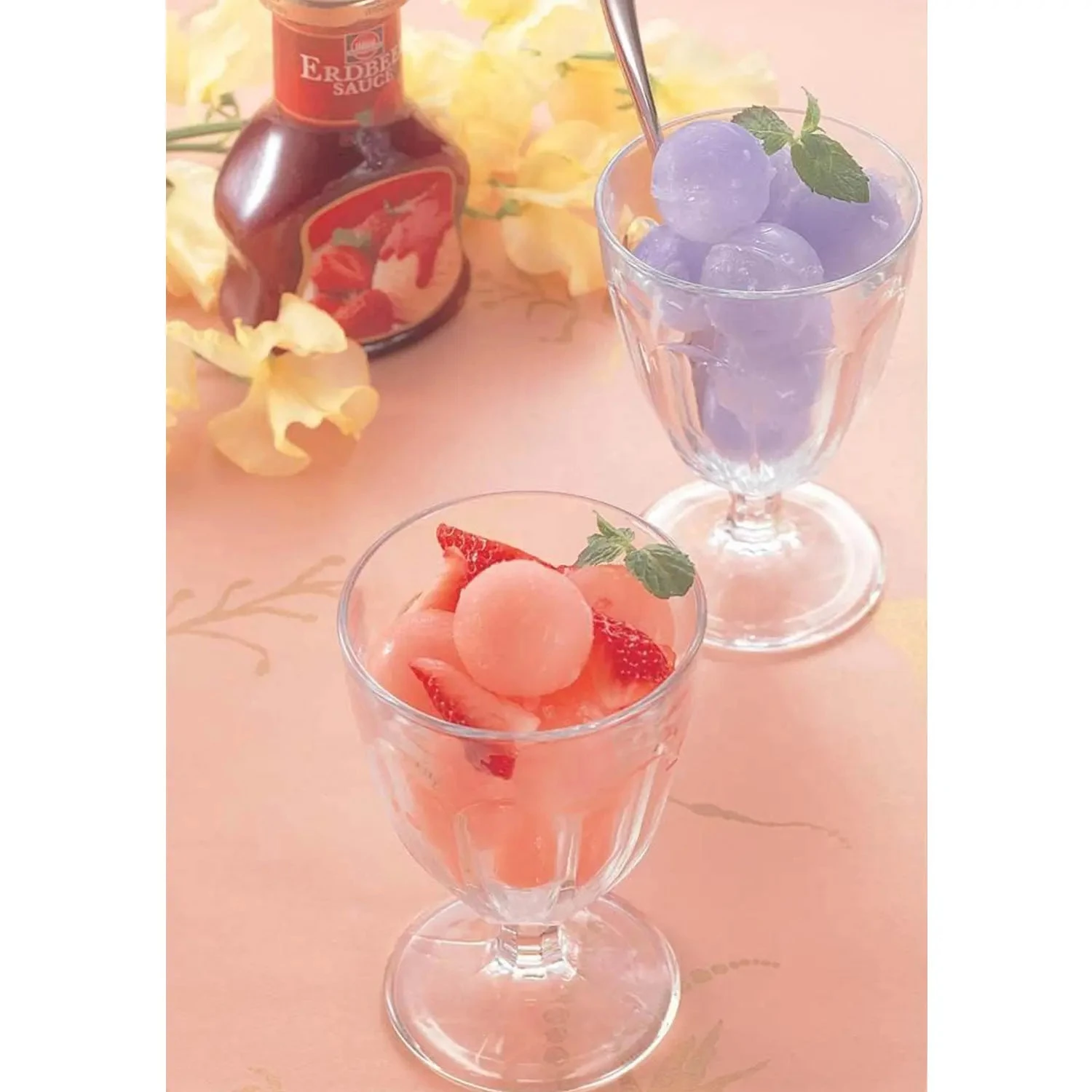 TIGERCROWN Polyethylene Ice Ball Tray 4 TIGERCROWN Polyethylene Ice Ball Tray - Image 2