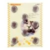 TIGERCROWN Cake Land Polystyrene Checked Heart Chocolate Mold -Kai Store TigercrownPolystyreneCheckedHeartChocolateMold 1