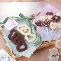 TIGERCROWN Polystyrene Heart Lolly Chocolate Mold -Kai Store TigercrownPolystyreneHeartLollyChocolateMold 3