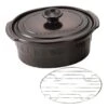 Toceram Heat-Resistant Ceramic Oval Casserole Pot -Kai Store ToceramHeat ResistantCeramicOvalCasserolePot 1