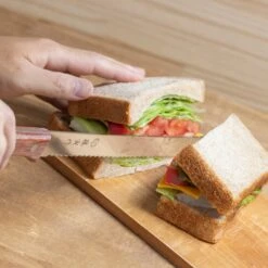 TOJIRO Fujitora Stainless Steel Bread Knife FU-737 -Kai Store TojiroFujitoraStainlessSteelBreadKnifeFU 737 4