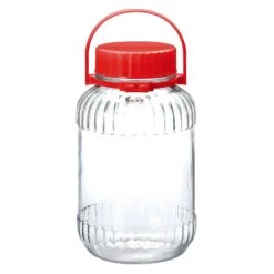 Toyo-Sasaki Glass Soda-Lime Glass Fruit Liquor Bottle -Kai Store Toyo SasakiGlassSoda LimeGlassFruitLiquorBottle 2