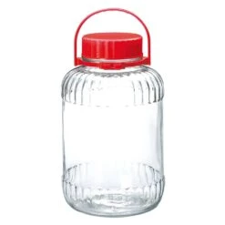 Toyo-Sasaki Glass Soda-Lime Glass Fruit Liquor Bottle -Kai Store Toyo SasakiGlassSoda LimeGlassFruitLiquorBottle 3