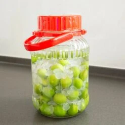 Toyo-Sasaki Glass Soda-Lime Glass Fruit Liquor Bottle -Kai Store Toyo SasakiGlassSoda LimeGlassFruitLiquorBottle 7