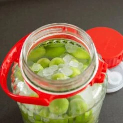 Toyo-Sasaki Glass Soda-Lime Glass Fruit Liquor Bottle -Kai Store Toyo SasakiGlassSoda LimeGlassFruitLiquorBottle 8