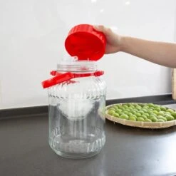 Toyo-Sasaki Glass Soda-Lime Glass Fruit Liquor Bottle -Kai Store Toyo SasakiGlassSoda LimeGlassFruitLiquorBottle 9