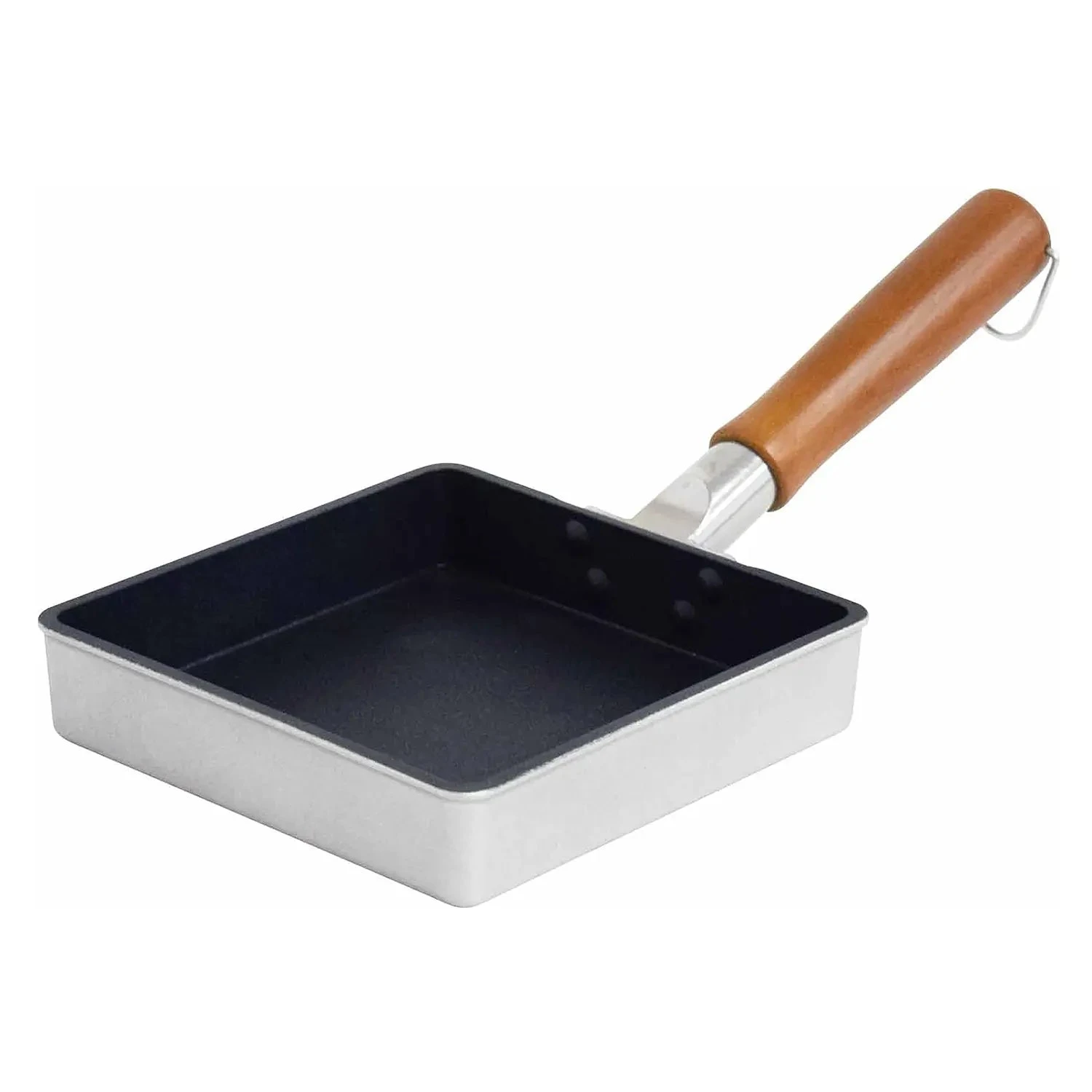 UMIC TAKUMIWAZA KIWAMI Aluminium Tamagoyaki Omelette Pan Kanto Style 3 UMIC TAKUMIWAZA KIWAMI Aluminium Tamagoyaki Omelette Pan Kanto Style