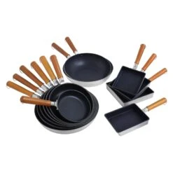 UMIC TAKUMIWAZA KIWAMI Aluminium Tamagoyaki Omelette Pan Kanto Style 9 UMIC TAKUMIWAZA KIWAMI Aluminium Tamagoyaki Omelette Pan Kanto Style -Kai Store UMICTAKUMIWAZAKIWAMIAluminiumTamagoyakiOmelettePanKantoStyle252786 4