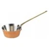 Wadasuke Copper Taper Mini Saucepan With Long Handle -Kai Store WadasukeCopperTaperMiniSaucepanwithLongHandle2512 0090