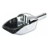 Wadasuke Stainless Steel Ice Scoop With Anti-spill Guard -Kai Store WadasukeStainlessSteelIceScoopwithAnti spillGuard