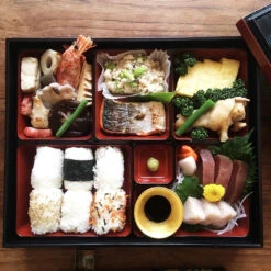 Wakaizumi Shikki ABS Resin 6-Divided Shokado Bento Box -Kai Store WakaizumiShikkiABSResin6 DividedShokadoBentoBox 2 8e99f204 833a 4104 9cd9 8753992c9621